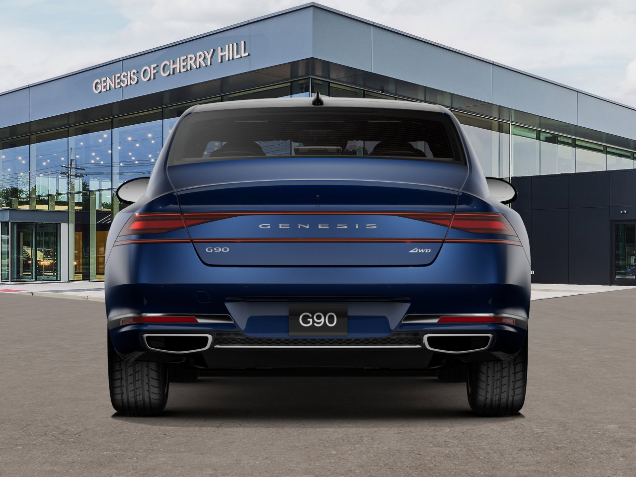 New 2026 Genesis G90 3.5T AWD/4WD image 7