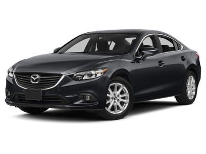 Used 2015 MAZDA MAZDA6 Sport