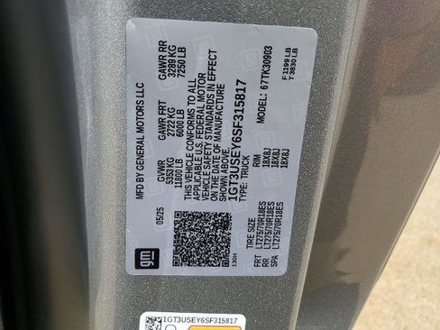 New 2025 GMC Sierra 3500 Pro w/ Convenience Package image 38