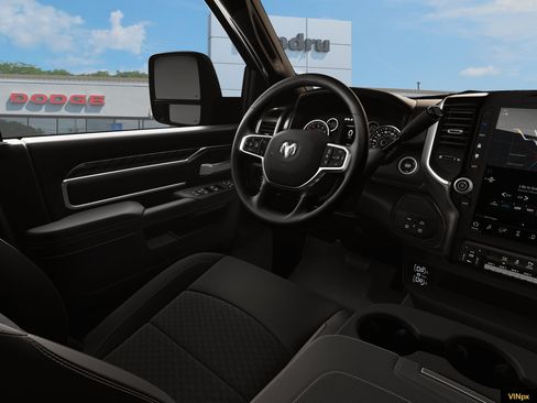 New 2026 RAM 2500 Big Horn AWD/4WD image 15