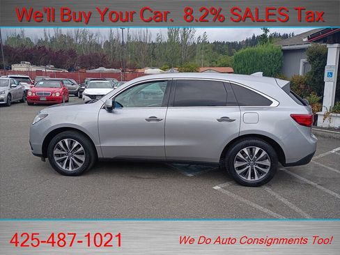 Used 2016 Acura MDX SH-AWD w/ Technology Package image 5