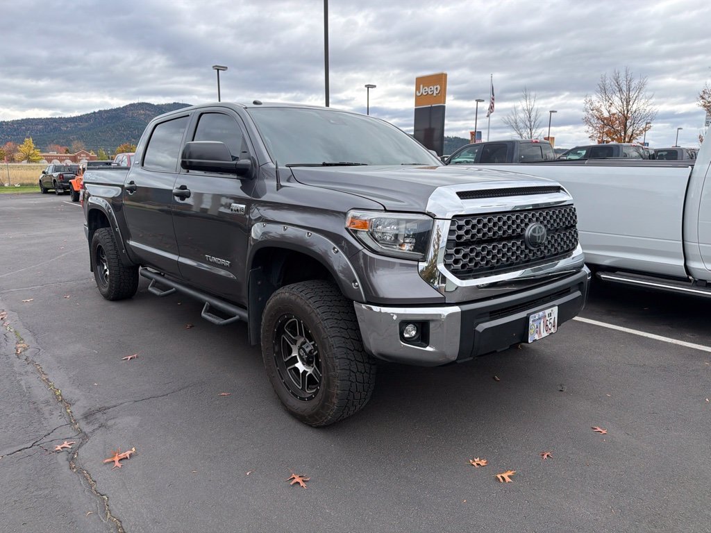 Used 2018 Toyota Tundra SR5 w/ TRD Off Road Package AWD/4WD image 3
