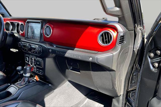 Certified 2019 Jeep Wrangler Unlimited Rubicon AWD/4WD image 17