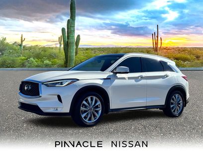 Used 2020 INFINITI QX50 Luxe w/ Cargo Package