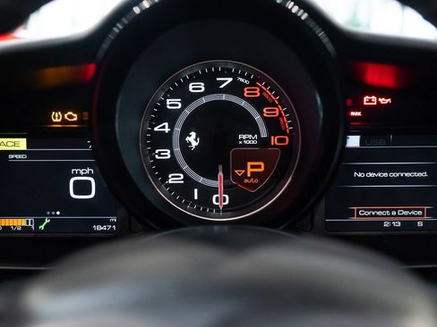Certified 2016 Ferrari 488 Spider RWD image 27
