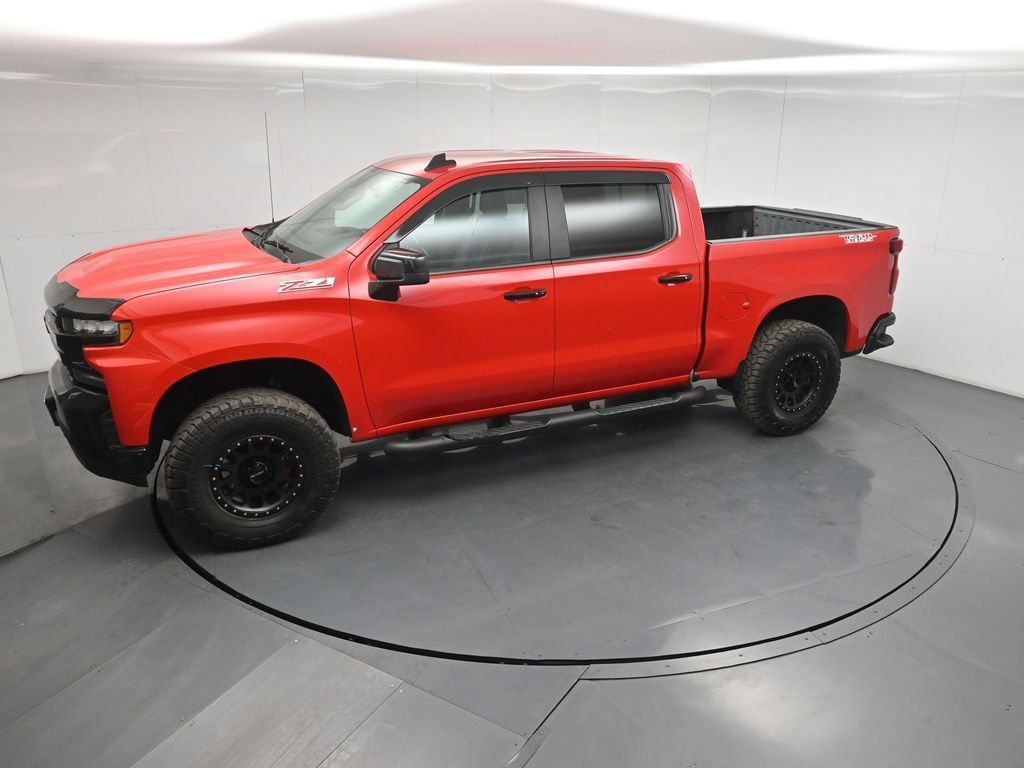 Used 2019 Chevrolet Silverado 1500 LT Trail Boss AWD/4WD image 41