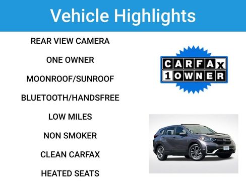 Used 2022 Honda CR-V EX image 2