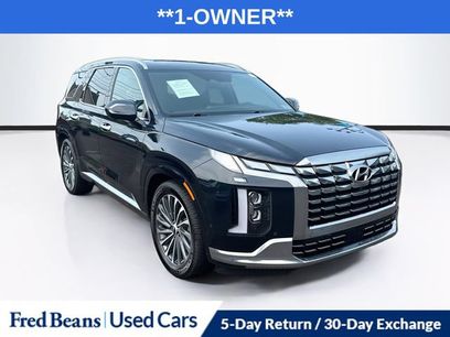 Certified 2025 Hyundai Palisade Calligraphy