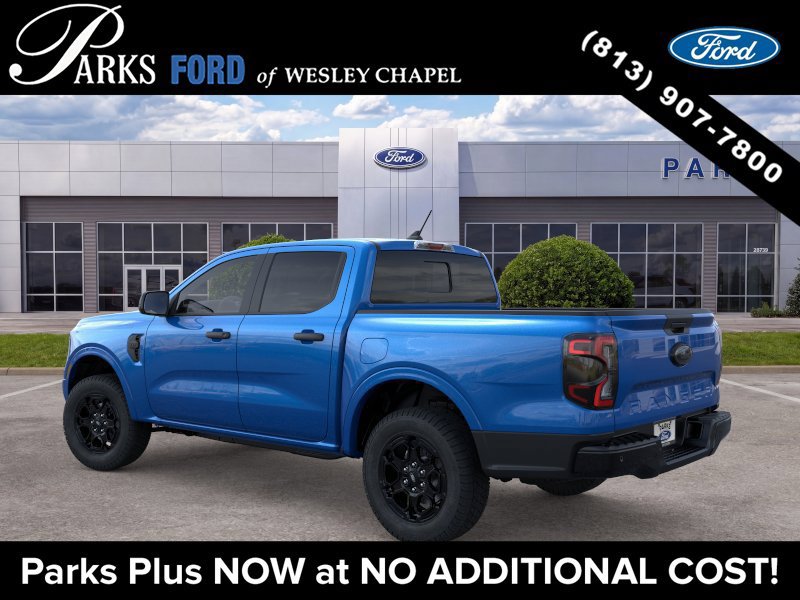New 2026 Ford Ranger XLT w/ Black Appearance Package RWD image 4