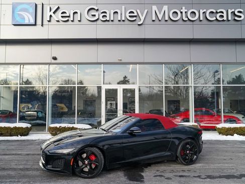 Used 2023 Jaguar F-TYPE Convertible image 1