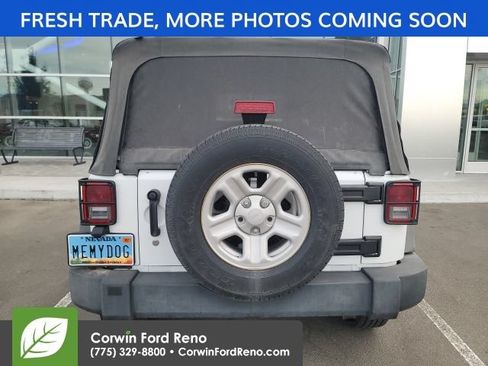 Used 2012 Jeep Wrangler Sport w/ Black Appearance Group AWD/4WD image 6