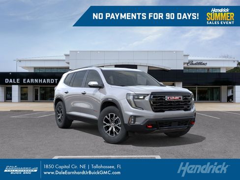 New 2026 GMC Acadia AT4 w/ Luxury Package AWD/4WD image 1