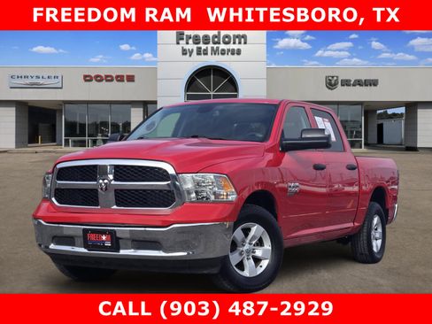 Used 2023 RAM 1500 Classic SLT w/ Trailer & Traction Group image 1