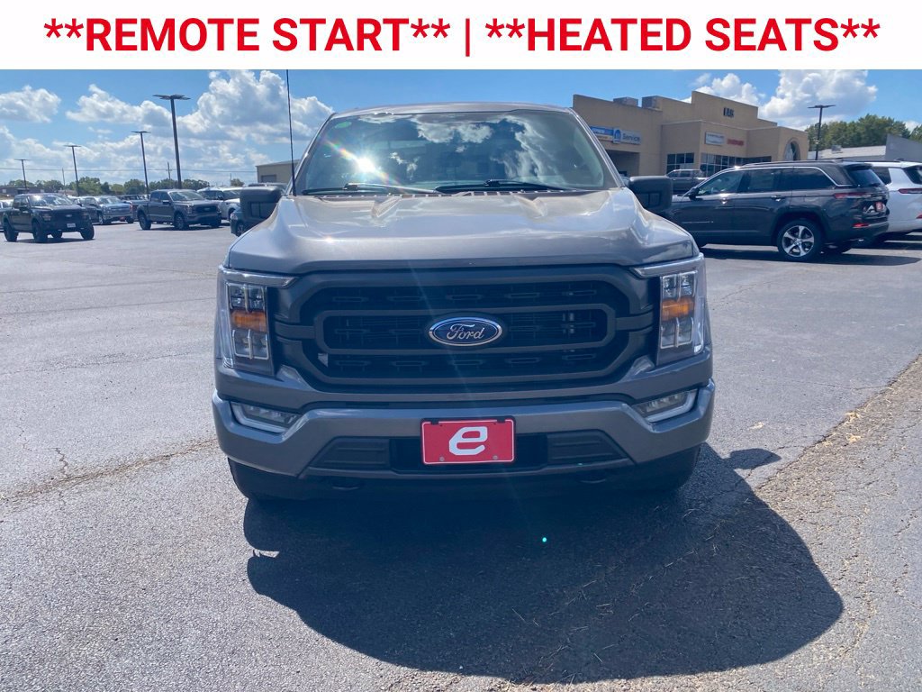 Used 2023 Ford F150 XLT w/ Equipment Group 302A High AWD/4WD image 2