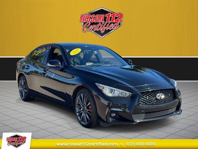 Used 2021 INFINITI Q50 Red Sport 400