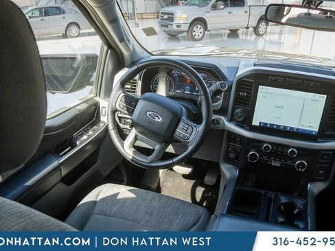 Used 2022 Ford F150 XLT w/ Equipment Group 302A High image 13