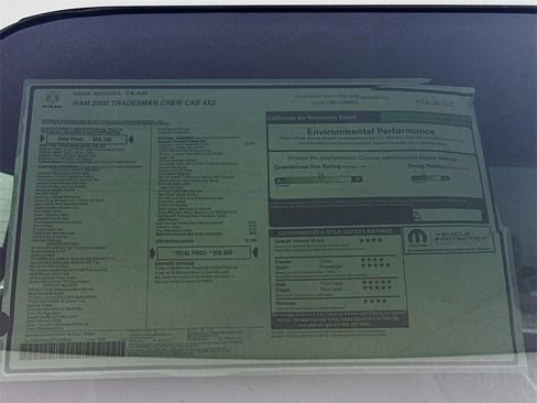 New 2026 RAM 2500 Tradesman image 21