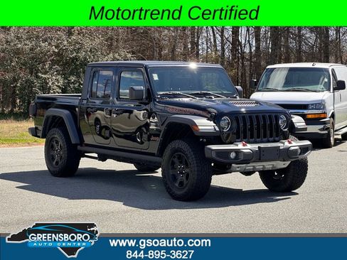Used 2022 Jeep Gladiator Mojave w/ LED Lighting Group AWD/4WD image 2