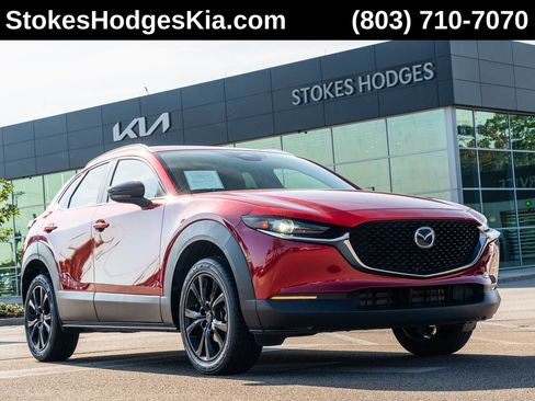 Used 2025 MAZDA CX-30 AWD 2.5 S w/ Select Sport Pkg image 1