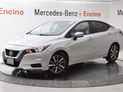 Used 2021 Nissan Versa SV