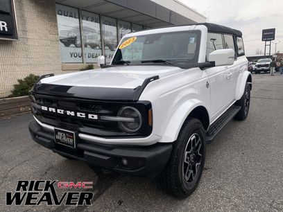 Used 2023 Ford Bronco Outer Banks