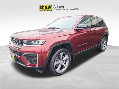 New 2026 Jeep Grand Cherokee Limited w/ Luxury Tech Group II AWD/4WD image 1