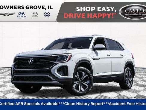 Certified 2025 Volkswagen Atlas Cross Sport SE image 1