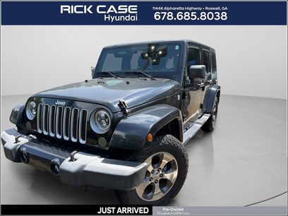 Used 2016 Jeep Wrangler Unlimited Sahara w/ Connectivity Group