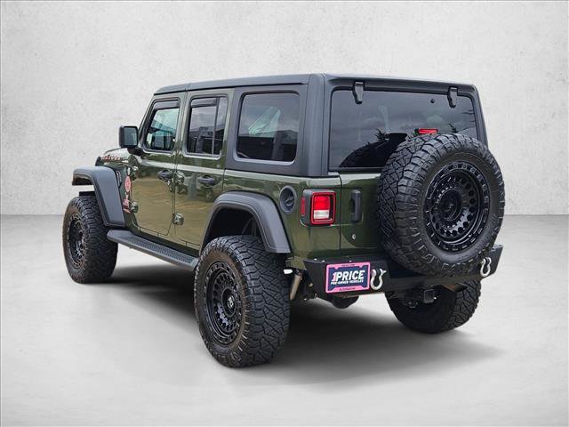 Used 2021 Jeep Wrangler Unlimited Sport AWD/4WD image 6