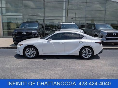 Used 2021 Lexus IS 300 AWD w/ Accessory Package 2 image 2