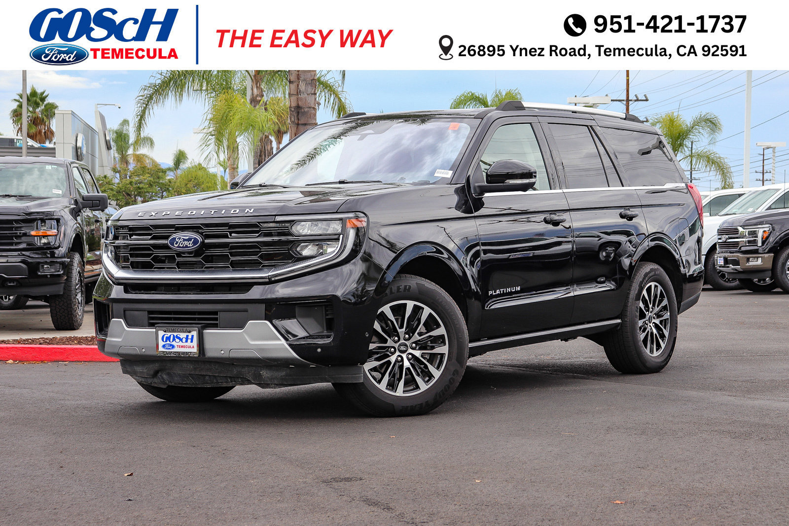 Certified 2025 Ford Expedition Platinum AWD/4WD image 1