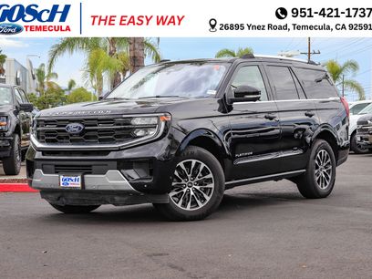 Certified 2025 Ford Expedition Platinum