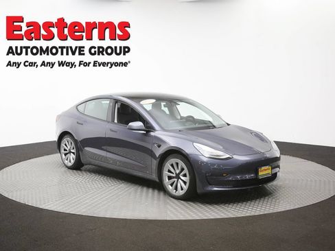 Used 2021 Tesla Model 3 Long Range AWD/4WD image 42