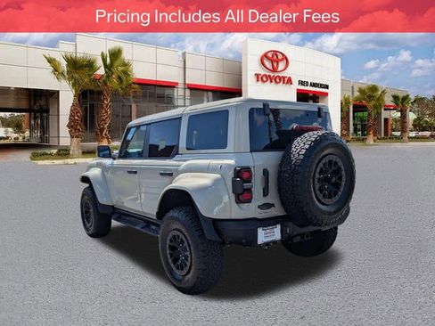 Used 2025 Ford Bronco Raptor w/ Interior Carbon Fiber Pack AWD/4WD image 6