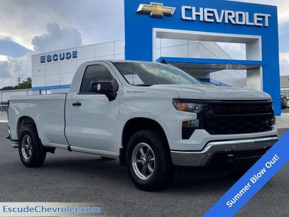 Used 2025 Chevrolet Silverado 1500 W/T w/ WT Safety Package