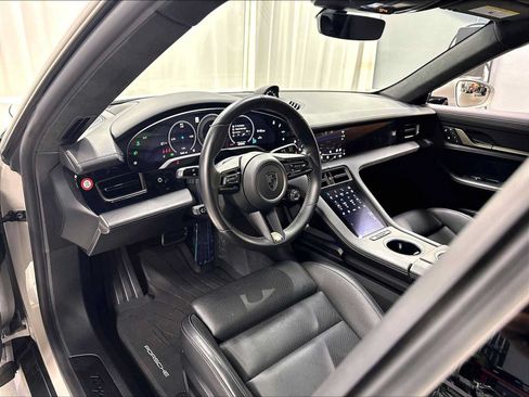 Used 2025 Porsche Taycan Turbo AWD/4WD image 6