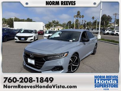 Used 2022 Honda Accord Sport Special Edition