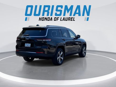 Used 2021 Jeep Grand Cherokee L Limited AWD/4WD image 8