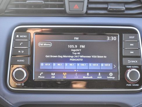 Certified 2025 Nissan Versa SV w/ Trunk Package FWD image 18