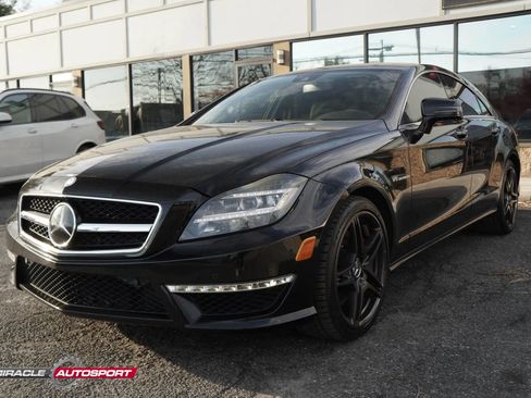 Used 2014 Mercedes-Benz CLS 63 AMG S-Model image 3
