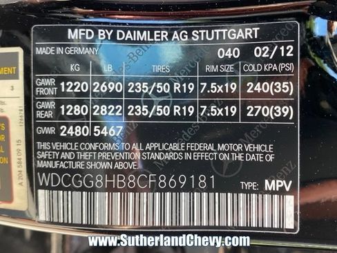 Used 2012 Mercedes-Benz GLK 350 4MATIC image 39
