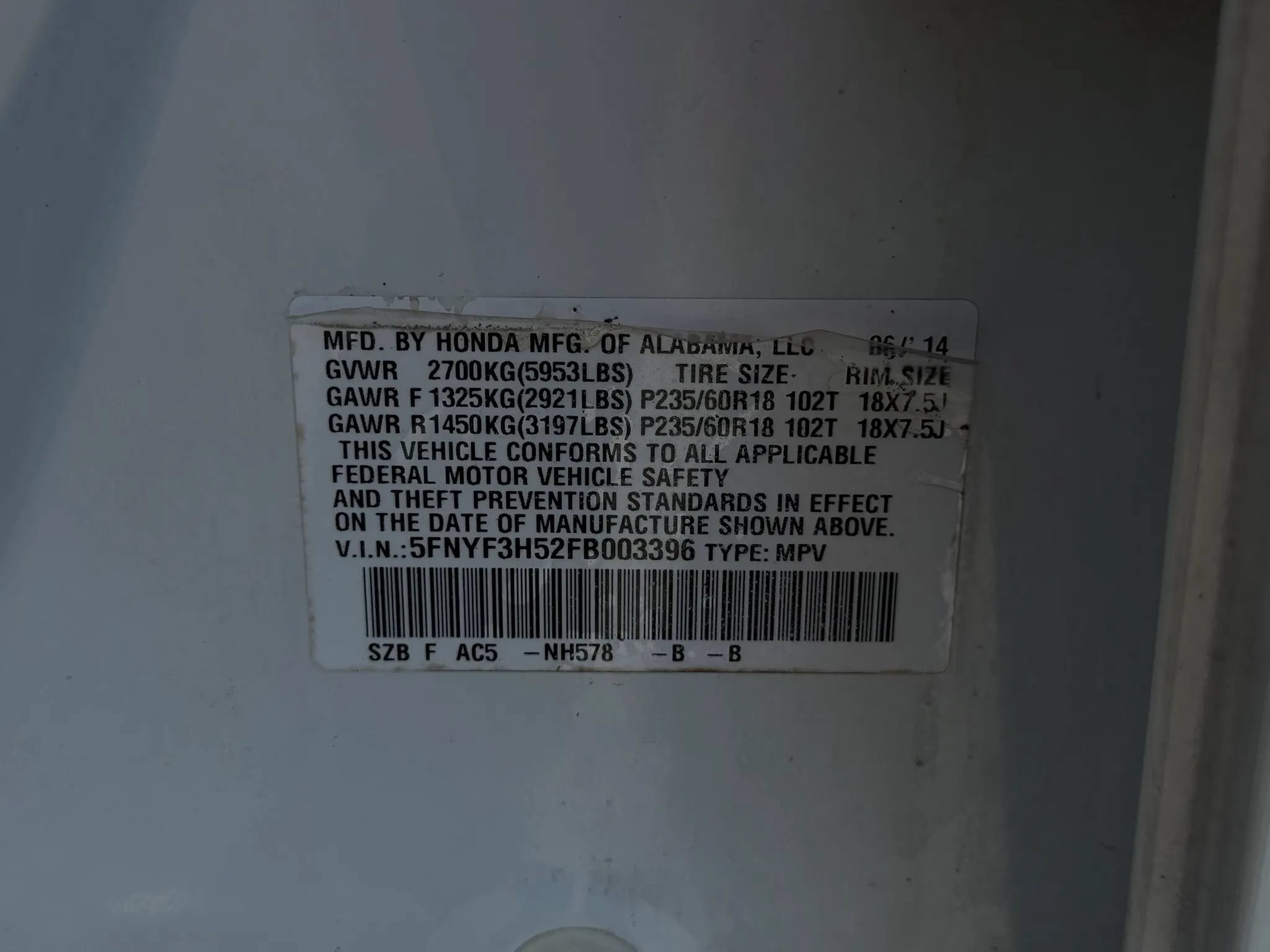 Used 2015 Honda Pilot EX-L image 41