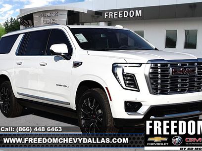 New 2025 GMC Yukon XL Denali w/ Sun & Power Step Package