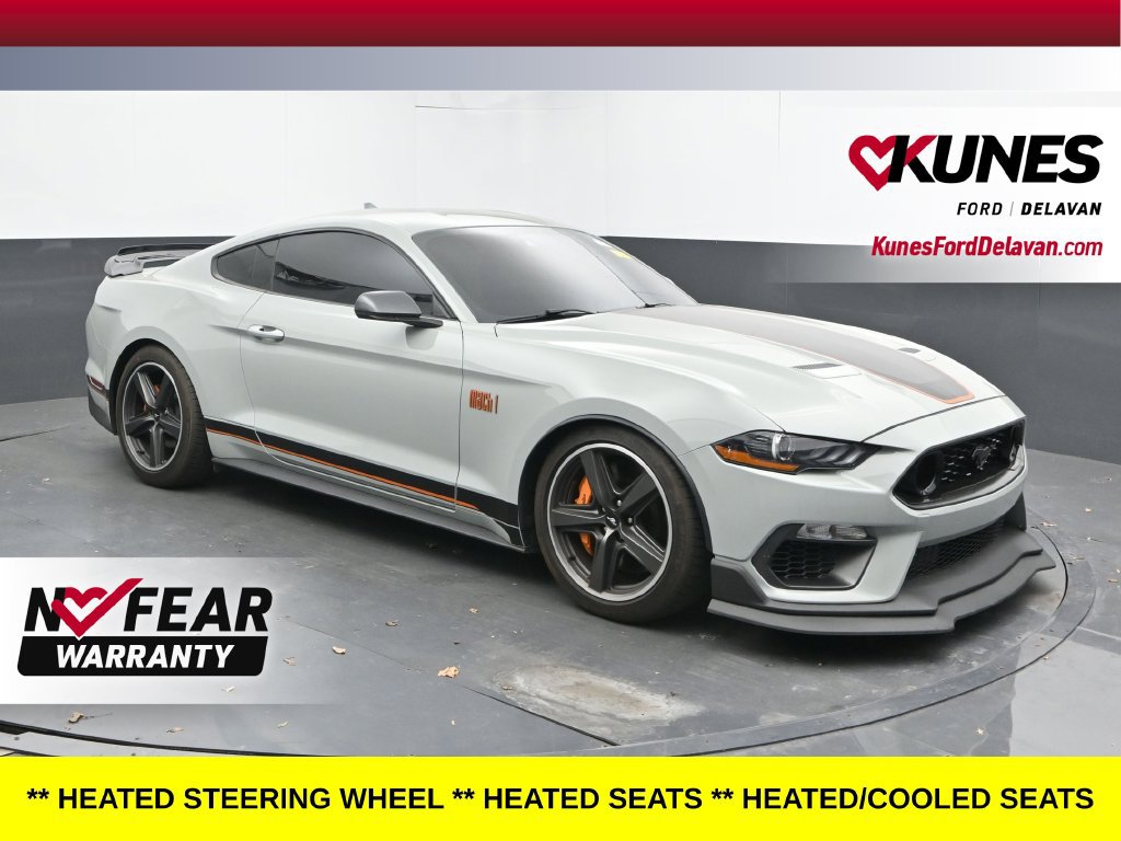 Used 2021 Ford Mustang Mach 1 w/ Equipment Group 700A RWD image 1