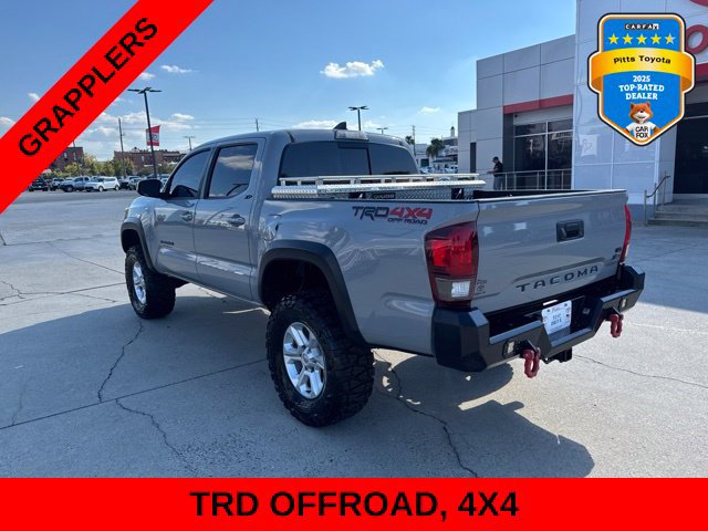 Used 2019 Toyota Tacoma TRD Off-Road AWD/4WD image 7