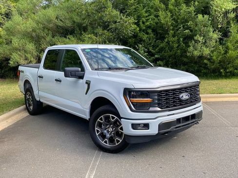 Used 2025 Ford F150 STX w/ Equipment Group 200A AWD/4WD image 1