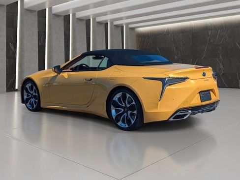 Used 2021 Lexus LC 500 Convertible w/ Touring Package image 4