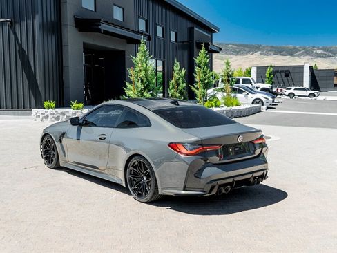 Used 2021 BMW M4 Competition w/ Executive Package RWD image 8