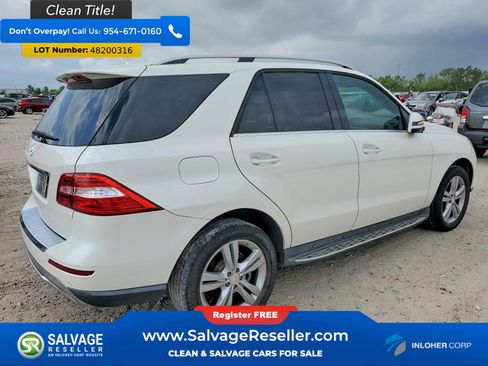 Used 2013 Mercedes-Benz ML 350 2WD image 4