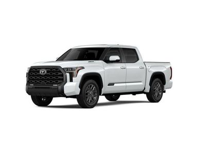 New 2025 Toyota Tundra Platinum